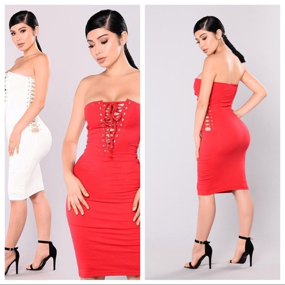 Fashion Nova Dresses & Skirts - 🔥❤️RED DESIRE DRESS❤️